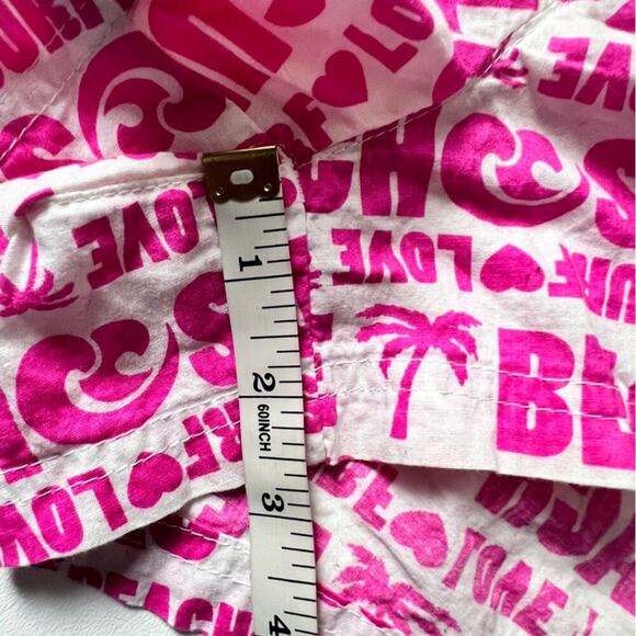 Old Navy Intimates Pink and White Pajamas Shorts Sz S - Picture 5 of 11